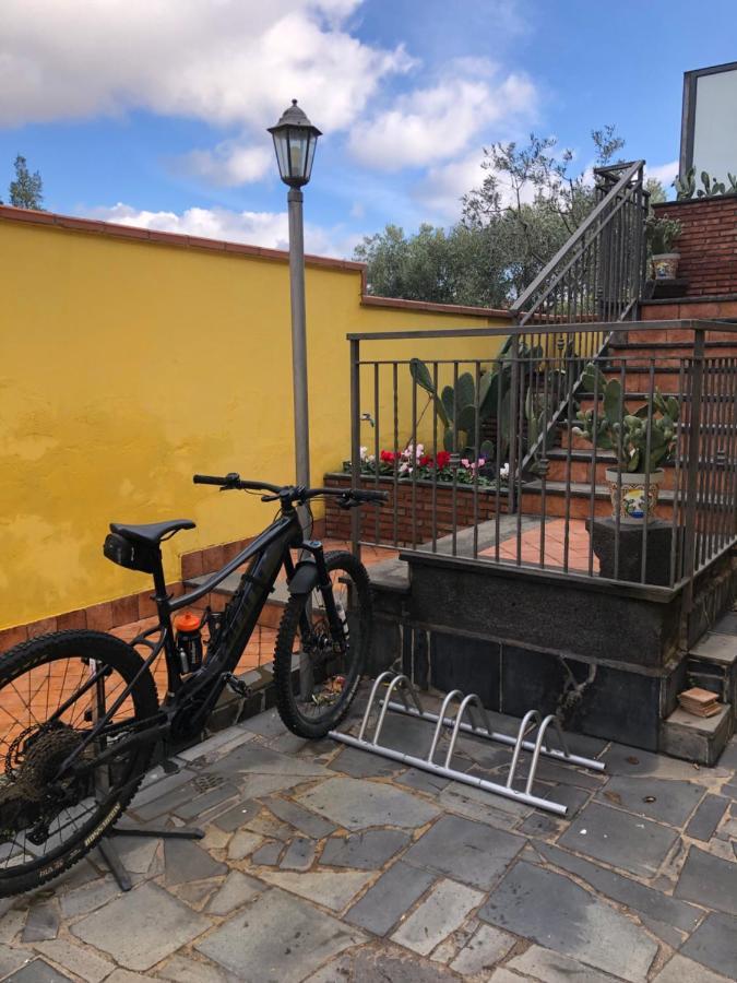 Opuntia Dell'Etna Bike House Apartment Mascalucia Exterior foto