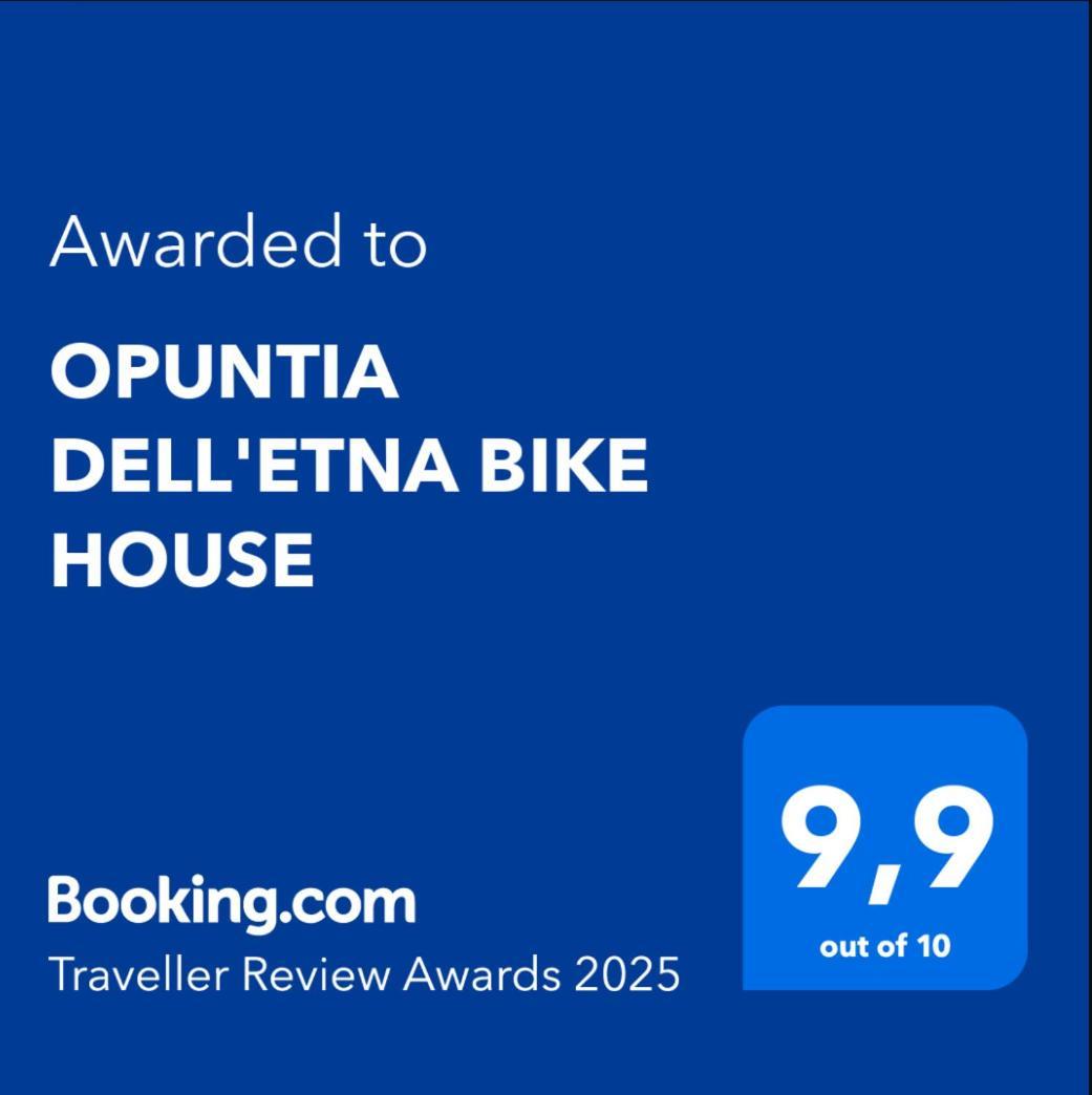 Opuntia Dell'Etna Bike House Apartment Mascalucia Exterior foto